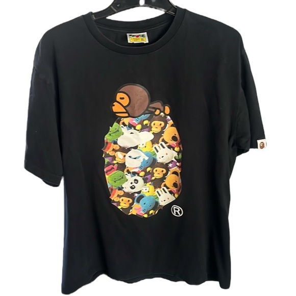 BAPE x Baby Milo x Plushy 💥Rare A Bathing Ape collab - Picture 1 of 15